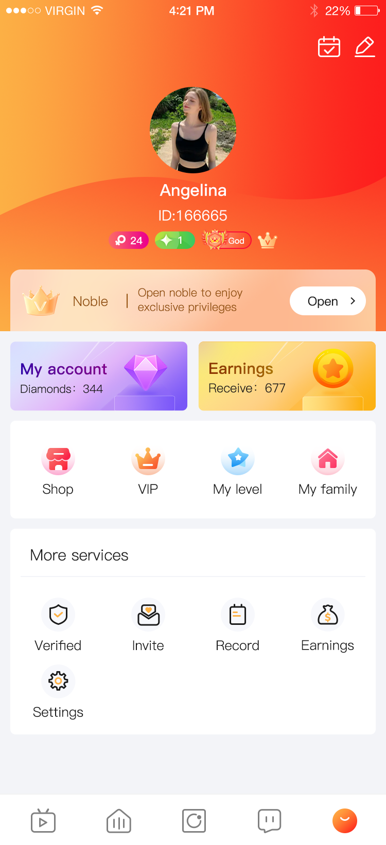 User Profile